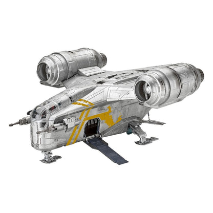 REVELL - Star Wars: The Mandalorian Model Kit Razor Crest "Platinum Edition"