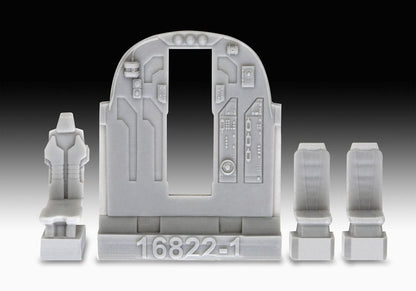 REVELL - Star Wars: The Mandalorian Model Kit Razor Crest "Platinum Edition"