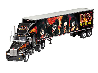 REVELL - Kiss Model Kit Tour Truck 1/32