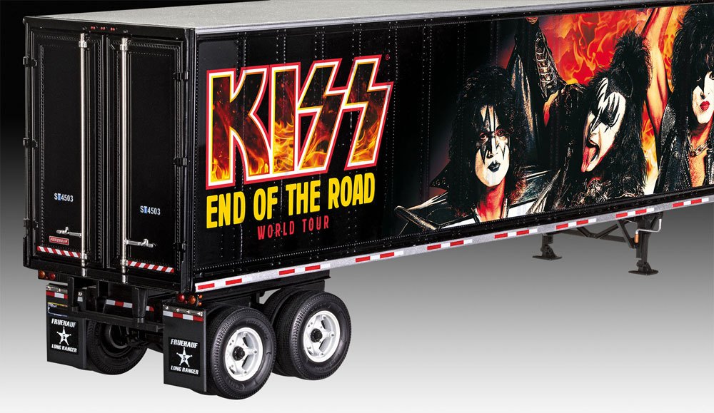 REVELL - Kiss Model Kit Tour Truck 1/32