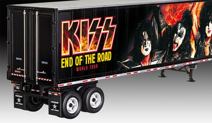 REVELL - Kiss Model Kit Tour Truck 1/32