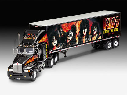 REVELL - Kiss Model Kit Tour Truck 1/32