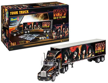 REVELL - Kiss Model Kit Tour Truck 1/32