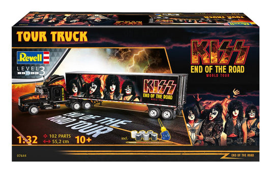 REVELL - Kiss Model Kit Tour Truck 1/32