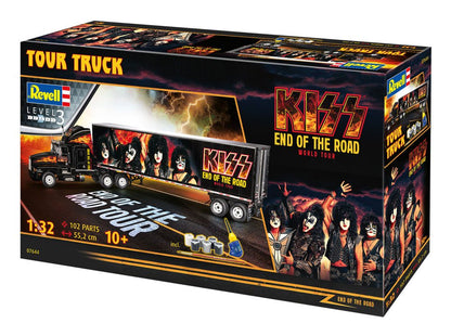 REVELL - Kiss Model Kit Tour Truck 1/32