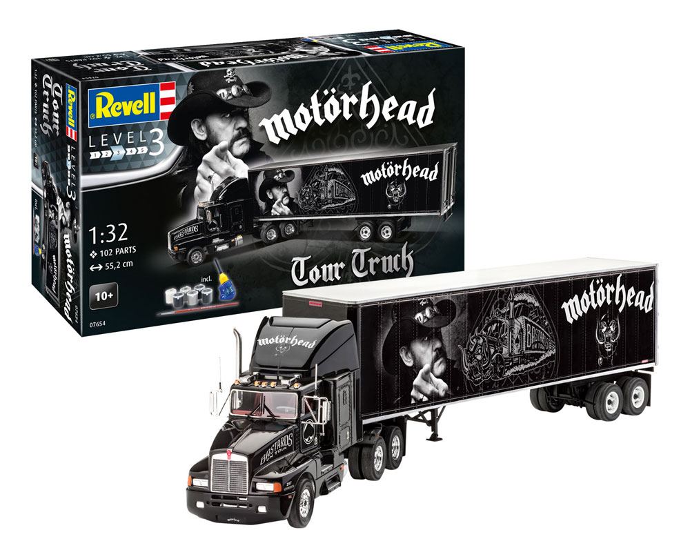 REVELL - Motorhead Model Kit 1/32 Tour Truck