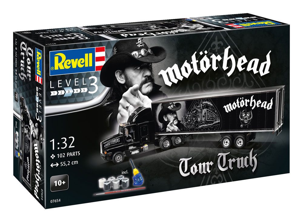REVELL - Motorhead Model Kit 1/32 Tour Truck