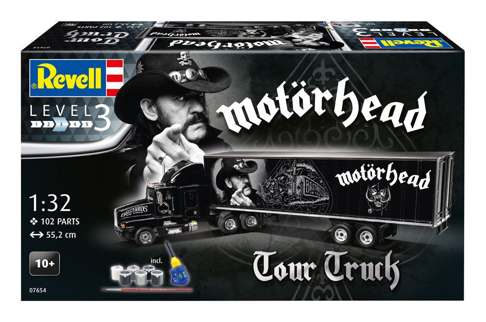REVELL - Motorhead Model Kit 1/32 Tour Truck