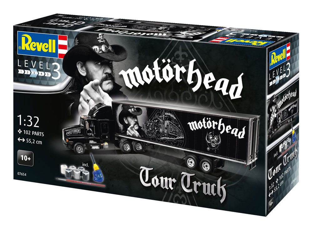 REVELL - Motorhead Model Kit 1/32 Tour Truck