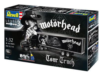 REVELL - Motorhead Model Kit 1/32 Tour Truck