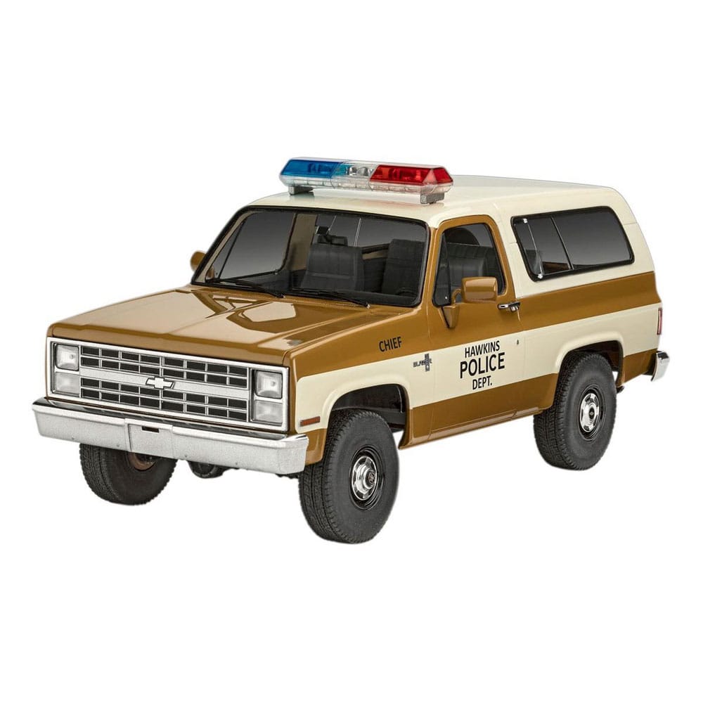 REVELL - Stranger Things Model Kit 1/25 1985 Chevrolet K5 Blazer 19  1/25
