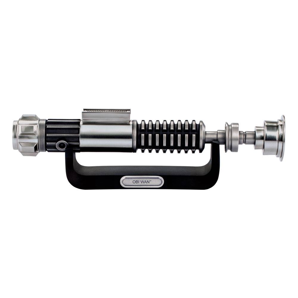 HASBRO - Star Wars Pewter Collectible Replica 1:1 Lightsaber Obi-Wan Kenobi