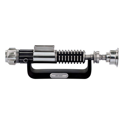 HASBRO - Star Wars Pewter Collectible Replica 1:1 Lightsaber Obi-Wan Kenobi