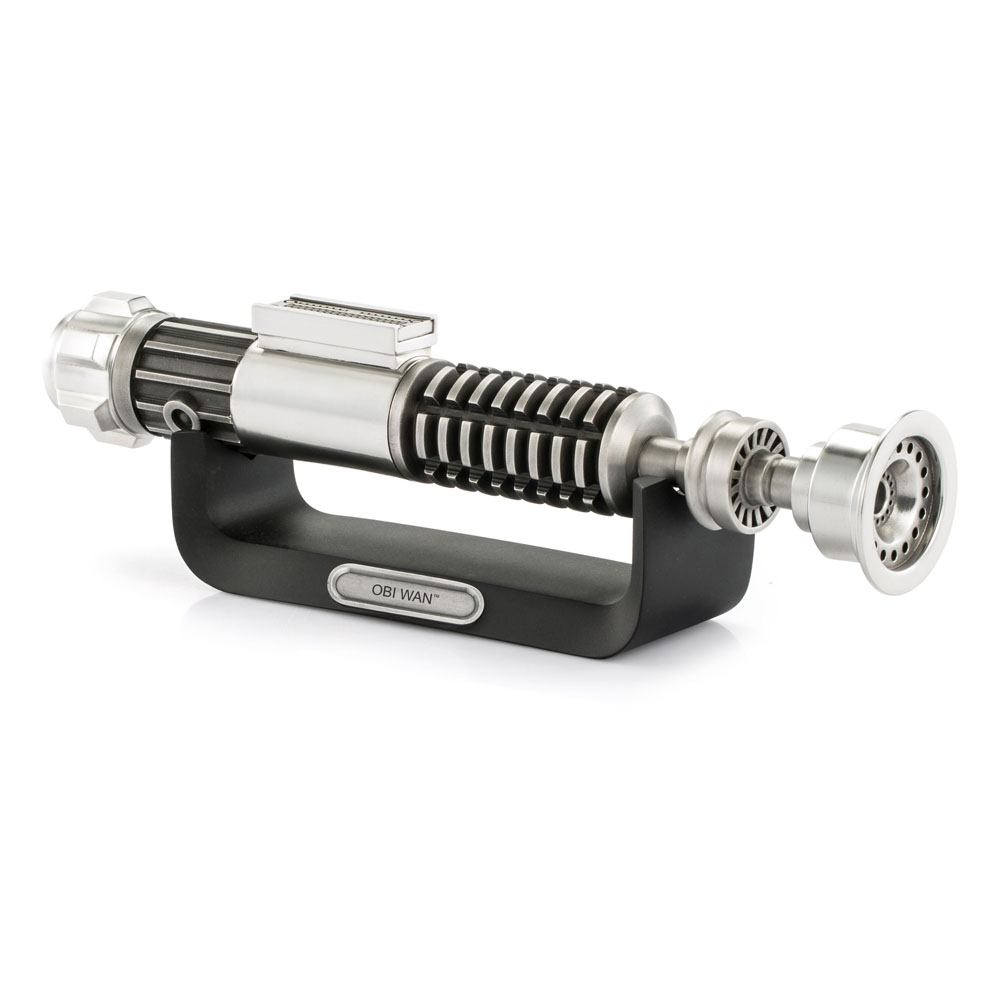HASBRO - Star Wars Pewter Collectible Replica 1:1 Lightsaber Obi-Wan Kenobi