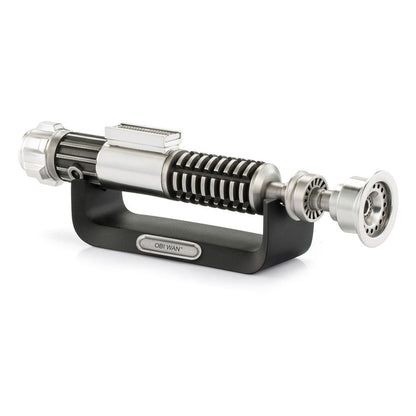 HASBRO - Star Wars Pewter Collectible Replica 1:1 Lightsaber Obi-Wan Kenobi