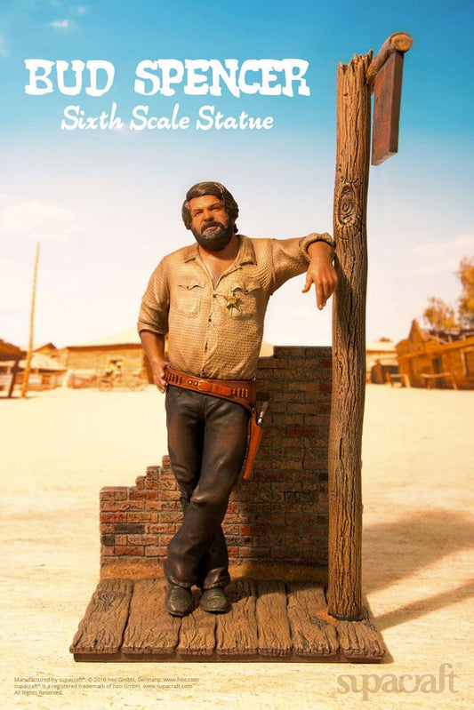 SUPACRAFT - Bud Spencer Statue 1:6 1970