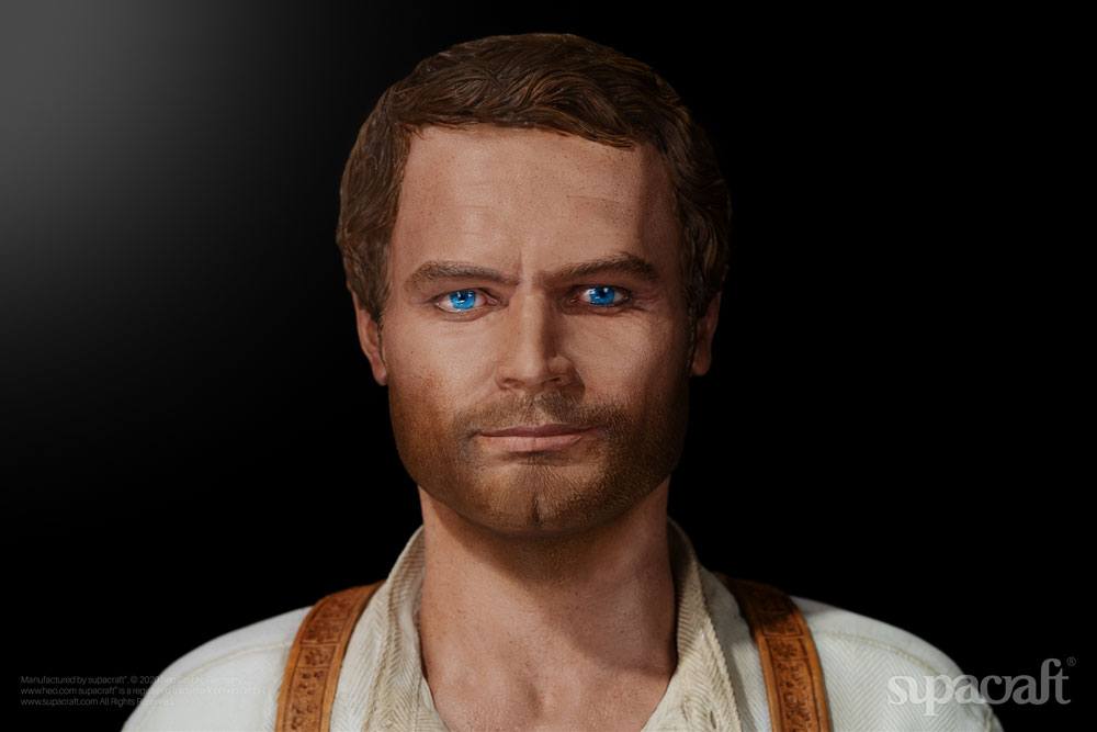 SUPACRAFT - Terence Hill Bust 1:4 1971
