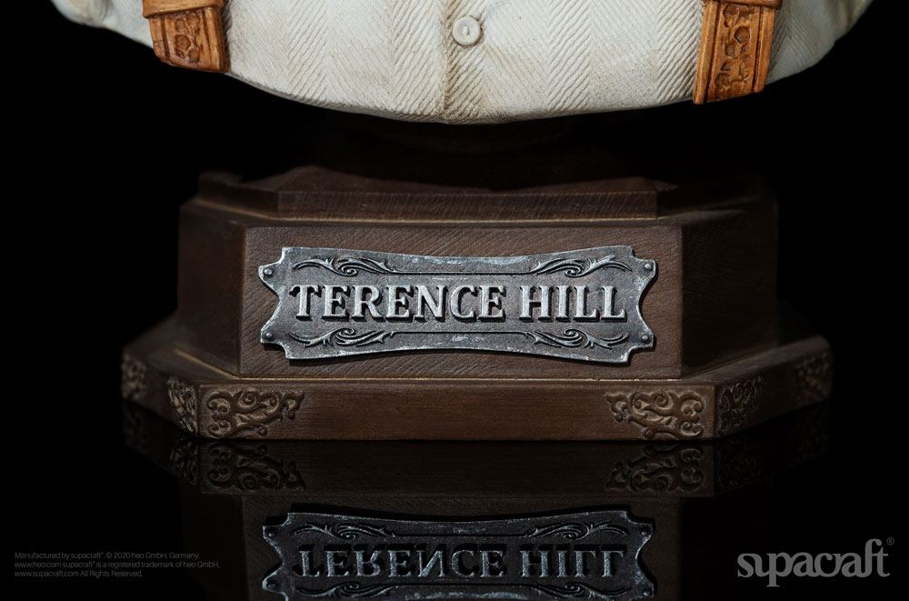 SUPACRAFT - Terence Hill Bust 1:4 1971