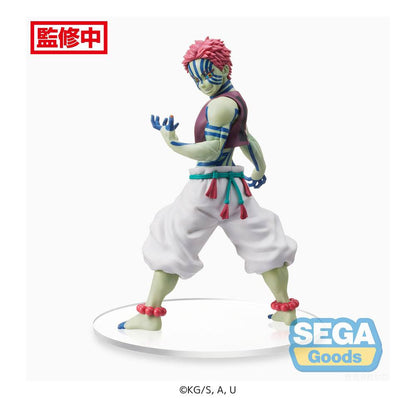 SEGA GOODS - Demon Slayer Kimetsu No Yaiba The Movie Mugen Train SPM Pvc Statue Akaza