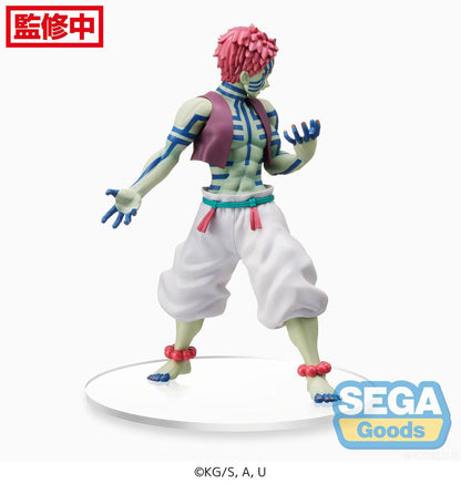 SEGA GOODS - Demon Slayer Kimetsu No Yaiba The Movie Mugen Train SPM Pvc Statue Akaza