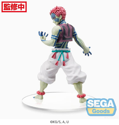 SEGA GOODS - Demon Slayer Kimetsu No Yaiba The Movie Mugen Train SPM Pvc Statue Akaza