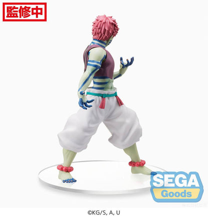 SEGA GOODS - Demon Slayer Kimetsu No Yaiba The Movie Mugen Train SPM Pvc Statue Akaza