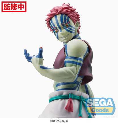 SEGA GOODS - Demon Slayer Kimetsu No Yaiba The Movie Mugen Train SPM Pvc Statue Akaza