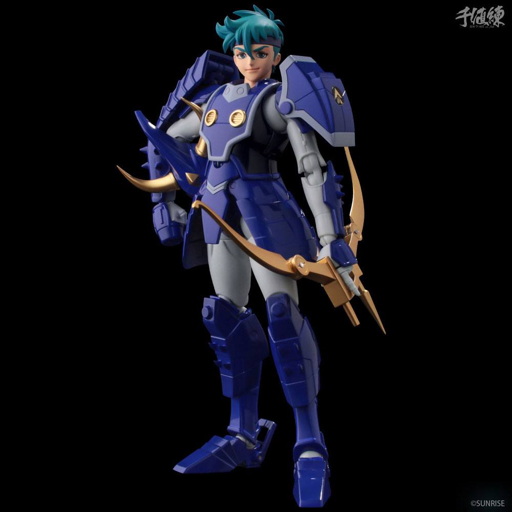 SENTINEL - Chou-Dan-Kadou Yoroiden-Samurai Troopers Action Figure Tenku No Touma 219