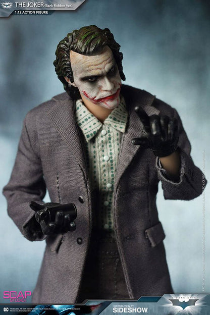 SOAP STUDIOS - Dc Comics - The Dark Knight Action Figure 112 The Joker (Bank Robber Ver) 17 cm