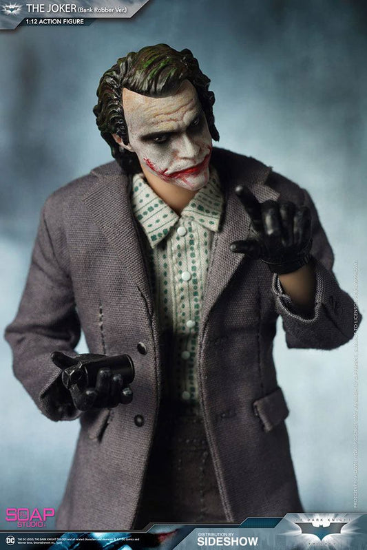 SOAP STUDIOS - Dc Comics - The Dark Knight Action Figure 112 The Joker (Bank Robber Ver) 17 cm