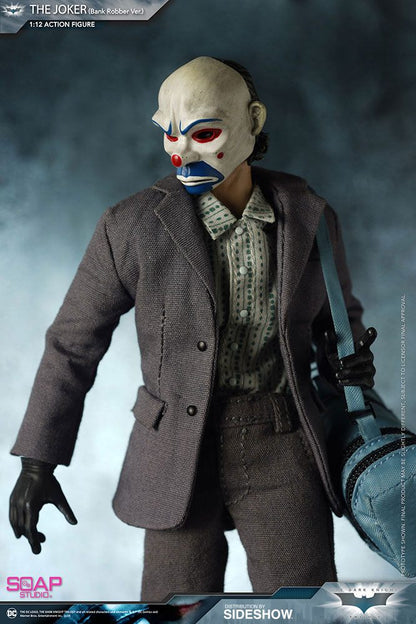 SOAP STUDIOS - Dc Comics - The Dark Knight Action Figure 112 The Joker (Bank Robber Ver) 17 cm