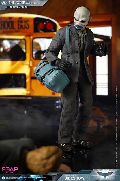 SOAP STUDIOS - Dc Comics - The Dark Knight Action Figure 112 The Joker (Bank Robber Ver) 17 cm