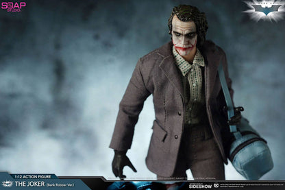 SOAP STUDIOS - Dc Comics - The Dark Knight Action Figure 112 The Joker (Bank Robber Ver) 17 cm