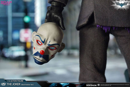 SOAP STUDIOS - Dc Comics - The Dark Knight Action Figure 112 The Joker (Bank Robber Ver) 17 cm