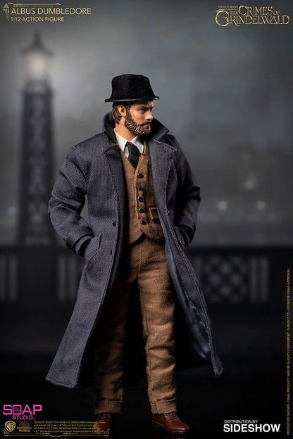 SOAP STUDIO - Fantastic Beasts The Crimes of Grindelwald Action Figure 1:12 Albus Dumbledore