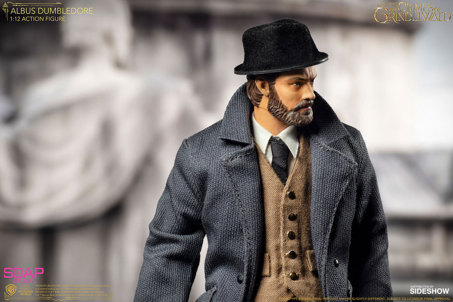 SOAP STUDIO - Fantastic Beasts The Crimes of Grindelwald Action Figure 1:12 Albus Dumbledore