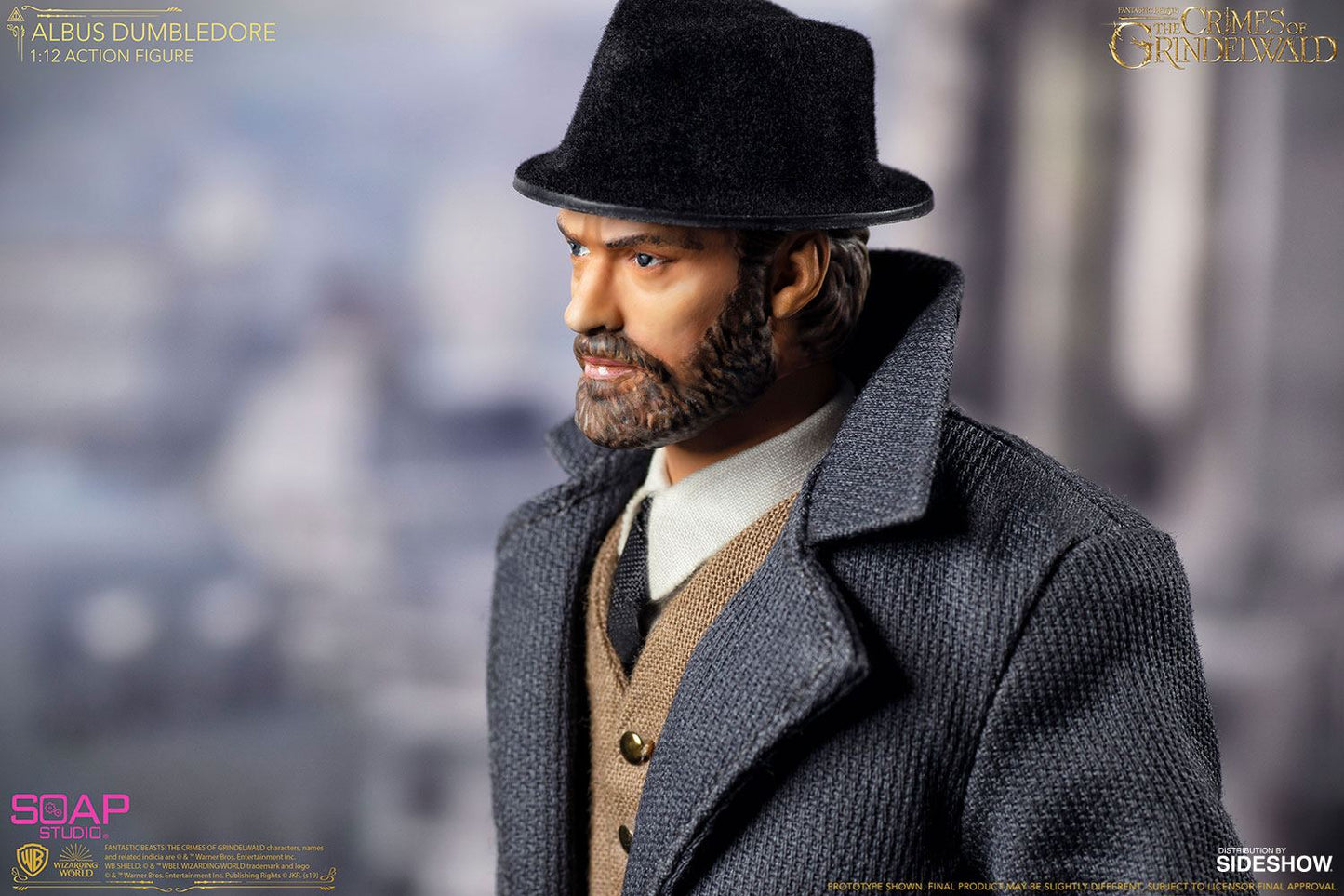 SOAP STUDIO - Fantastic Beasts The Crimes of Grindelwald Action Figure 1:12 Albus Dumbledore