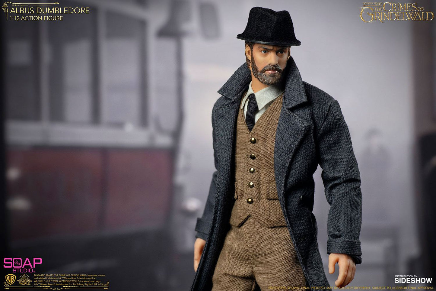 SOAP STUDIO - Fantastic Beasts The Crimes of Grindelwald Action Figure 1:12 Albus Dumbledore