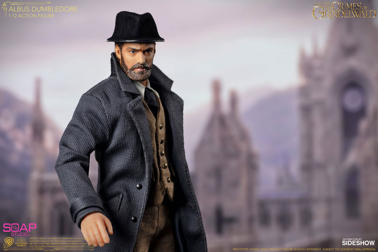 SOAP STUDIO - Fantastic Beasts The Crimes of Grindelwald Action Figure 1:12 Albus Dumbledore