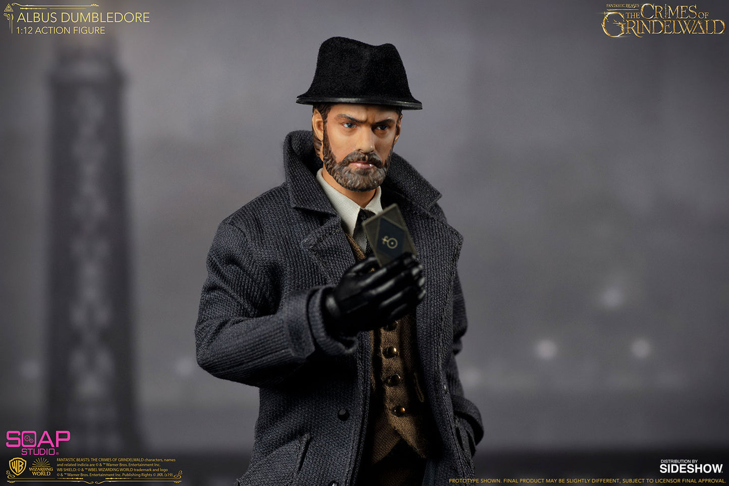 SOAP STUDIO - Fantastic Beasts The Crimes of Grindelwald Action Figure 1:12 Albus Dumbledore