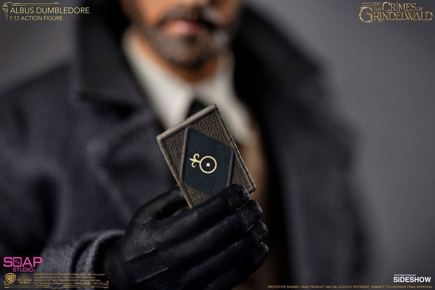 SOAP STUDIO - Fantastic Beasts The Crimes of Grindelwald Action Figure 1:12 Albus Dumbledore