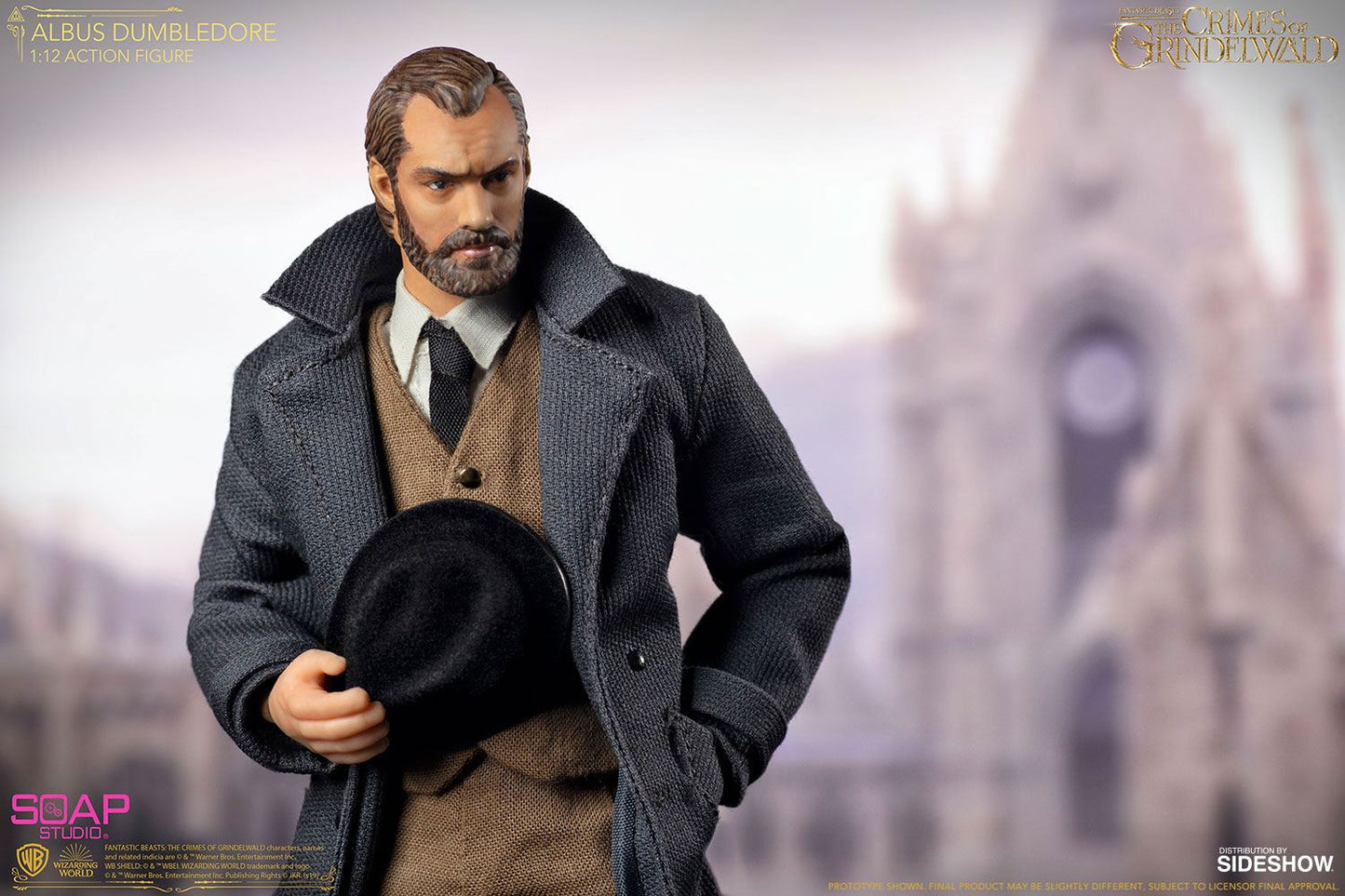 SOAP STUDIO - Fantastic Beasts The Crimes of Grindelwald Action Figure 1:12 Albus Dumbledore