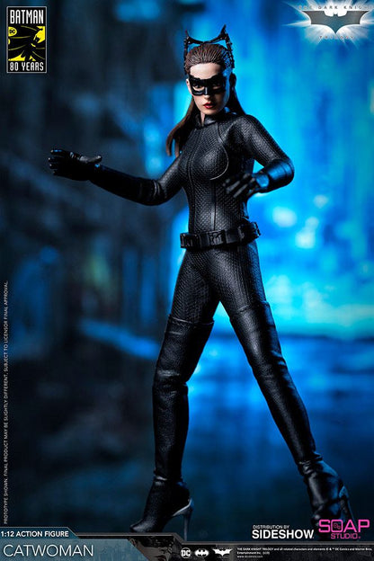 SOAP STUDIO - Dc Comics - The Dark Knight Action Figure 1:12 Catwoman