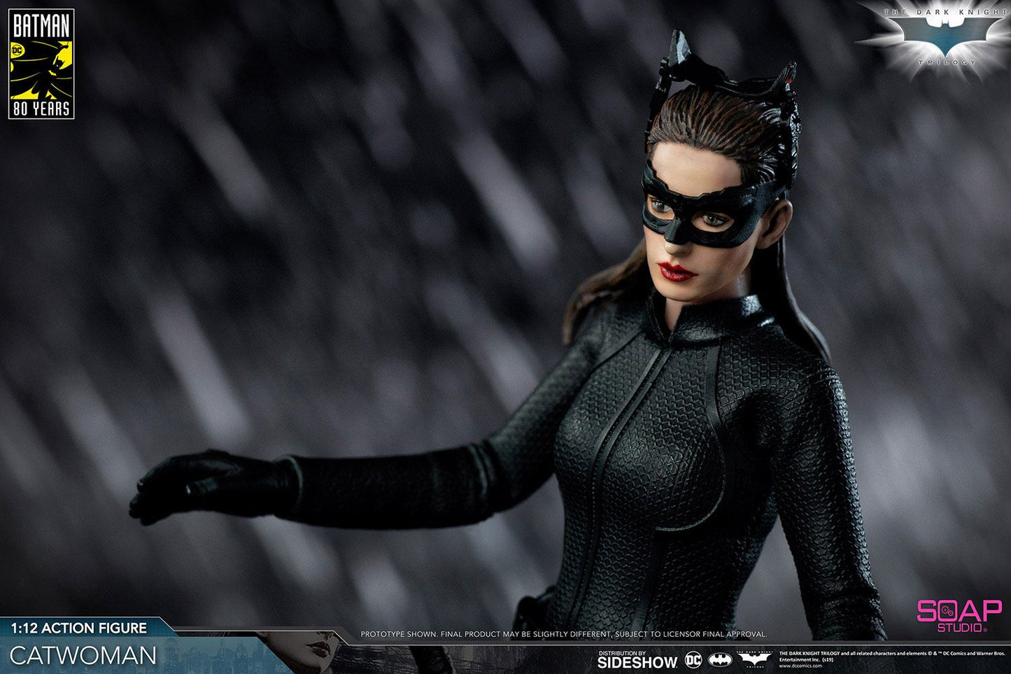 SOAP STUDIO - Dc Comics - The Dark Knight Action Figure 1:12 Catwoman