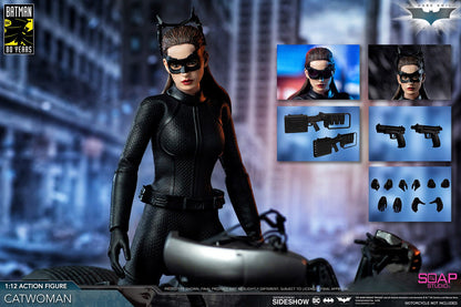 SOAP STUDIO - Dc Comics - The Dark Knight Action Figure 1:12 Catwoman