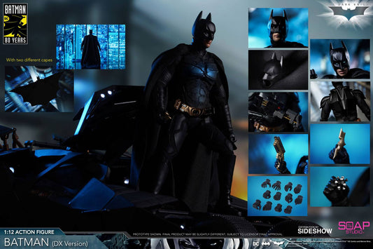 SOAP STUDIO - Dc Comics - The Dark Knight Action Figure 1:12 Batman (DX Edition)