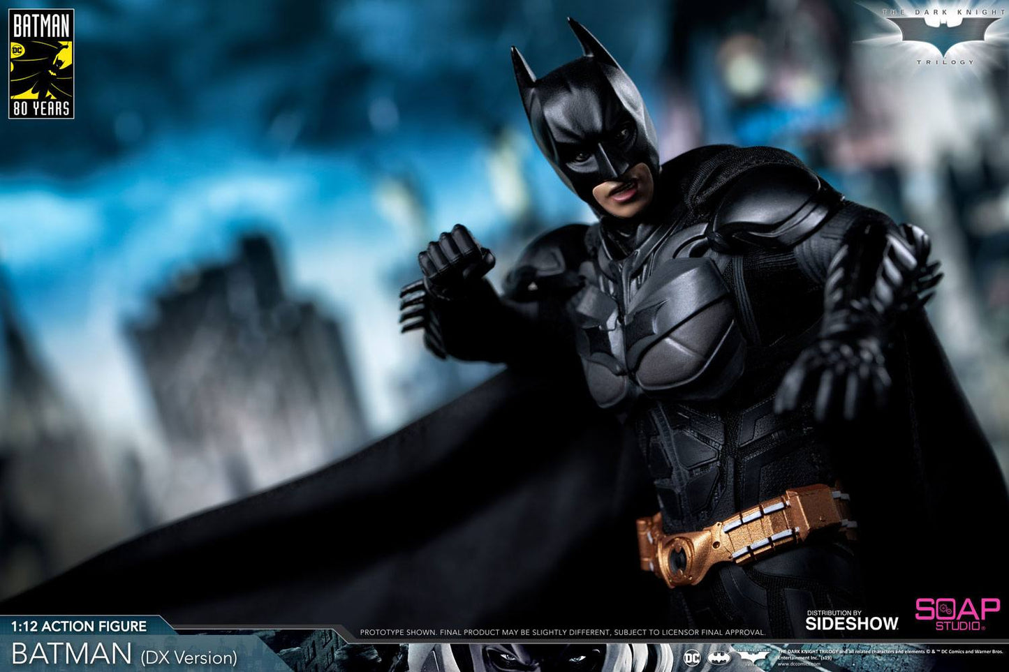 SOAP STUDIO - Dc Comics - The Dark Knight Action Figure 1:12 Batman (DX Edition)