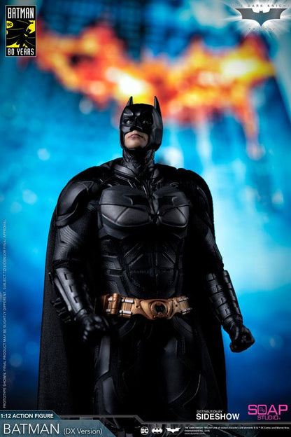 SOAP STUDIO - Dc Comics - The Dark Knight Action Figure 1:12 Batman (DX Edition)