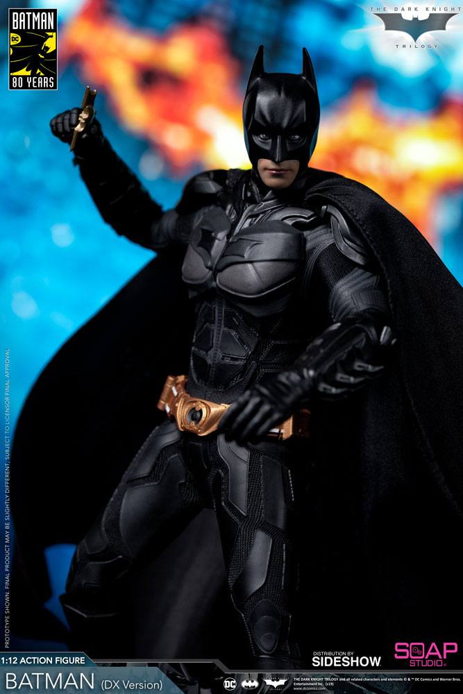 SOAP STUDIO - Dc Comics - The Dark Knight Action Figure 1:12 Batman (DX Edition)