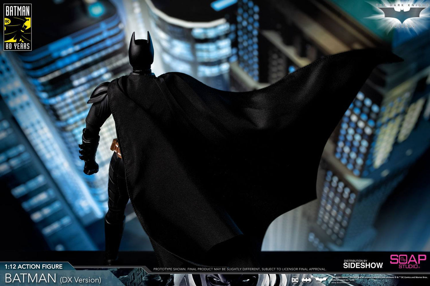 SOAP STUDIO - Dc Comics - The Dark Knight Action Figure 1:12 Batman (DX Edition)